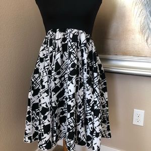 Carol Little Strapless Flare Dress or Skirt